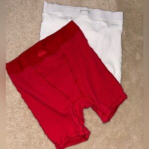 Skims boxer shorts